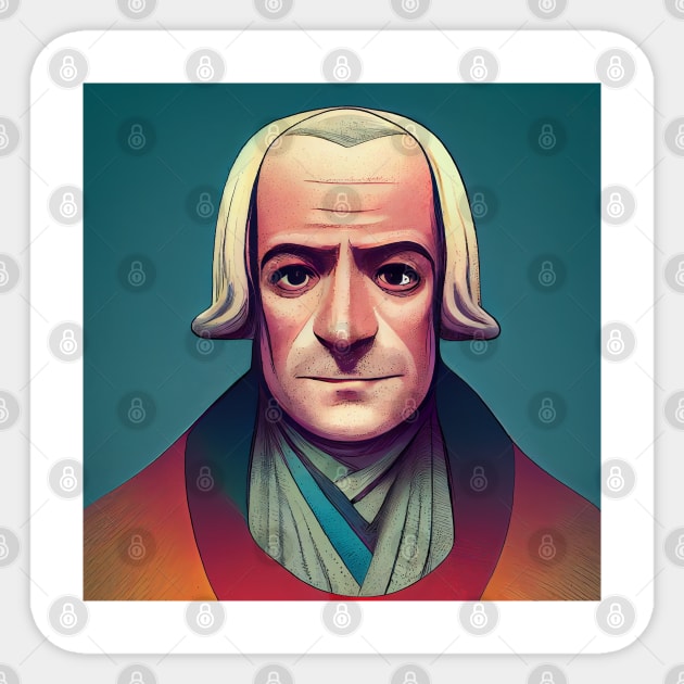 Adam Smith | Manga style Sticker by Classical